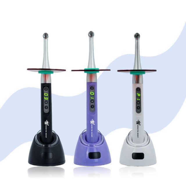 Dental New Wireless LED 1S 1 Second Curing Cure Lamp Light with Good Price Orthodontics Veneer Brackets,Dental New Wireless LED 1S 1 Second Curing Cure Lamp Light with Good Price Orthodontics Veneer Brackets