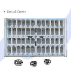 48pcs/box Dental Kids Adult Stainless Steel Orthodontic Pediatric Crowns Braces Primary Molar Crown Dentistry Tool CE Certified,48pcs/box Dental Kids Adult Stainless Steel Orthodontic Pediatric Crowns Braces Primary Molar Crown Dentistry Tool CE Certified