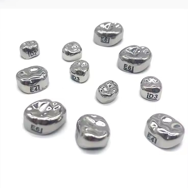 48pcs/box Dental Kids Adult Stainless Steel Orthodontic Pediatric Crowns Braces Primary Molar Crown Dentistry Tool CE Certified,48pcs/box Dental Kids Adult Stainless Steel Orthodontic Pediatric Crowns Braces Primary Molar Crown Dentistry Tool CE Certified