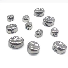 48pcs/box Dental Kids Adult Stainless Steel Orthodontic Pediatric Crowns Braces Primary Molar Crown Dentistry Tool CE Certified,48pcs/box Dental Kids Adult Stainless Steel Orthodontic Pediatric Crowns Braces Primary Molar Crown Dentistry Tool CE Certified
