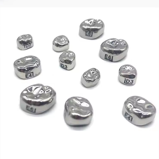 48pcs/box Dental Kids Adult Stainless Steel Orthodontic Pediatric Crowns Braces Primary Molar Crown Dentistry Tool CE Certified,48pcs/box Dental Kids Adult Stainless Steel Orthodontic Pediatric Crowns Braces Primary Molar Crown Dentistry Tool CE Certified