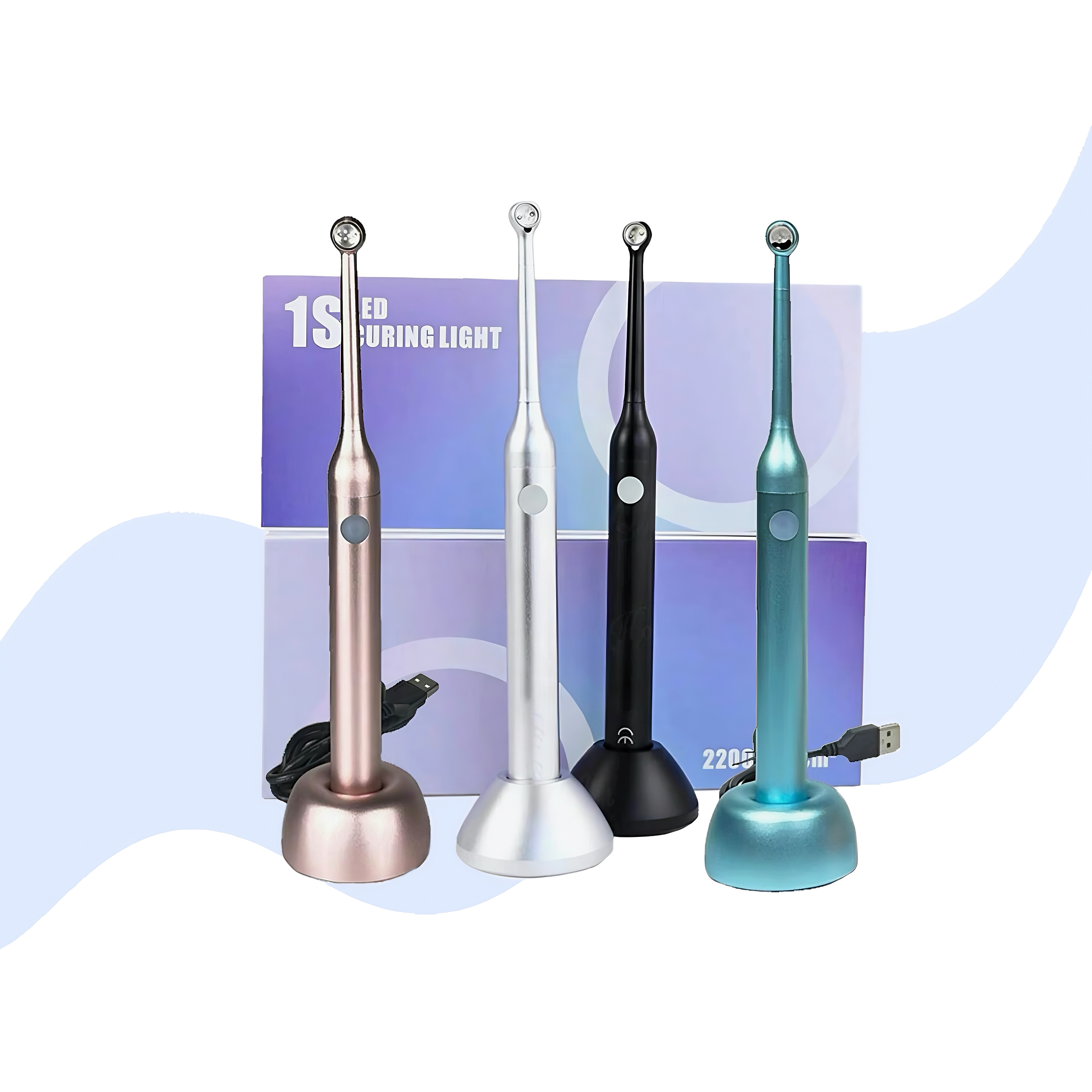 Dental Curing Light New Cure Lamp 1 Second  Wireless Model Photopolymerizer Led Composite for Dentist Tool High Quality,Dental Curing Light New Cure Lamp 1 Second  Wireless Model Photopolymerizer Led Composite for Dentist Tool High Quality