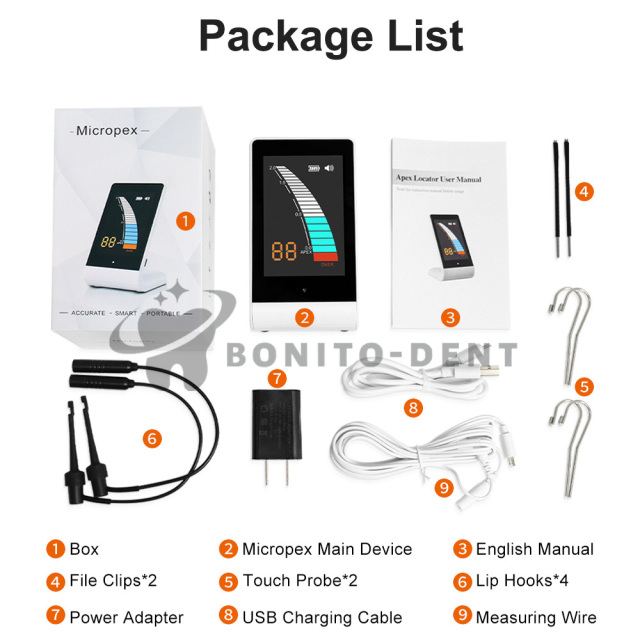 Dental Endo Apex Locator Endodontics Root Canal Measurement Mini Root Dental Endo Apex Locator,Dental Endo Apex Locator Endodontics Root Canal Measurement Mini Root Dental Endo Apex Locator