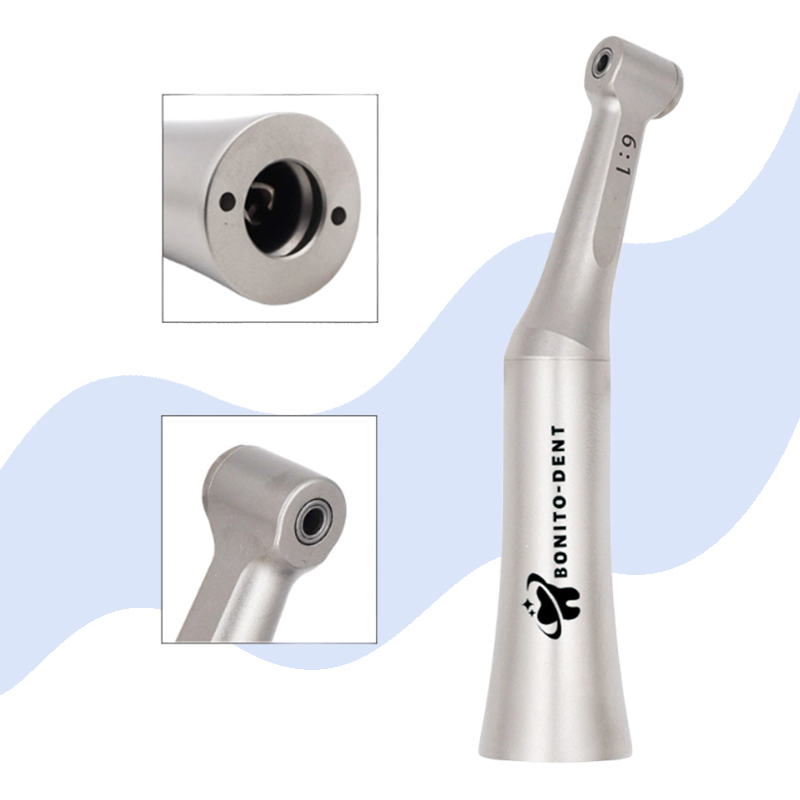 Dental 6:1 Reduction Contra Angle Handpiece air Motor Slow Speed Contra Angle Implant Treatment Handpiece With CE Certified,Dental 6:1 Reduction Contra Angle Handpiece air Motor Slow Speed Contra Angle Implant Treatment Handpiece With CE Certified