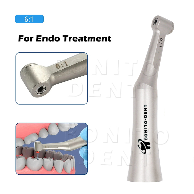 Dental 6:1 Reduction Contra Angle Handpiece air Motor Slow Speed Contra Angle Implant Treatment Handpiece With CE Certified,Dental 6:1 Reduction Contra Angle Handpiece air Motor Slow Speed Contra Angle Implant Treatment Handpiece With CE Certified