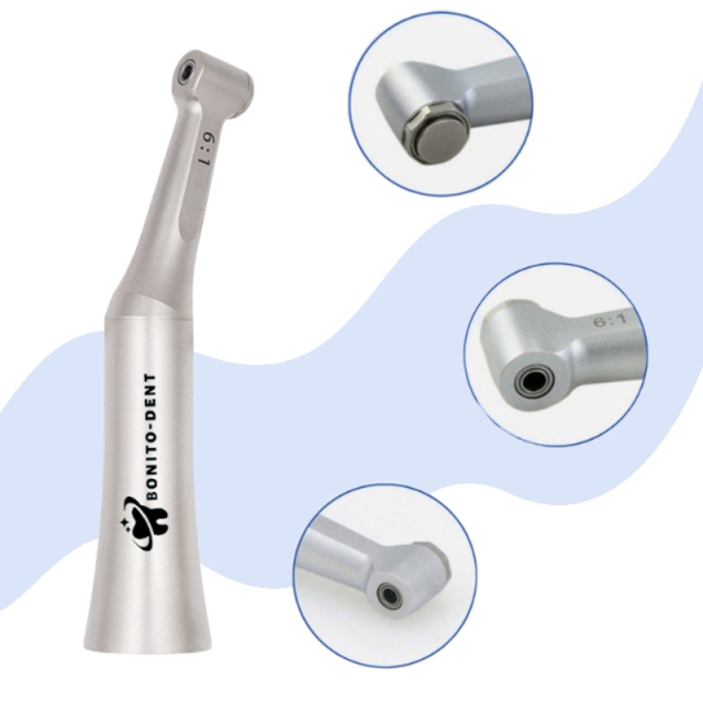 Dental 6:1 Reduction Contra Angle Handpiece air Motor Slow Speed Contra Angle Implant Treatment Handpiece With CE Certified,Dental 6:1 Reduction Contra Angle Handpiece air Motor Slow Speed Contra Angle Implant Treatment Handpiece With CE Certified