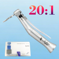 NSK 20:1 Dental Implant Contra Angle Handpiece Low Speed for Implantology Motor Carton Stainless Steel Surgery Medical Equipment,20:1 Dental Implant Contra Angle Handpiece Low Speed for Implantology Motor Carton Stainless Steel Surgery Medical Equipment