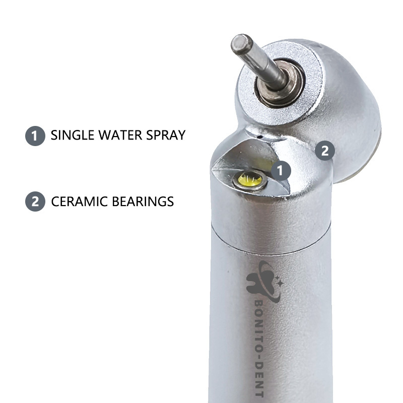 NSK Dental 45 Degree air Spray From Back Side Handpiece Push Button High Speed Surgical Hand Piece air Turbine Contra Angle,Dental 45 Degree air Spray From Back Side Handpiece Push Button High Speed Surgical Hand Piece air Turbine Contra Angle