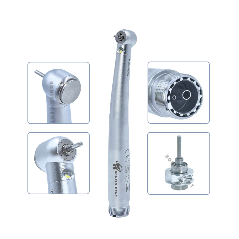 KAVO Dental High Speed Handpiece 4 Way Spray Push Button Rotary Turbine High Speed Dentistry Instrument Standard Head 2 Hole,Dental High Speed Handpiece 4 Way Spray Push Button Rotary Turbine High Speed Dentistry Instrument Standard Head 2 Hole