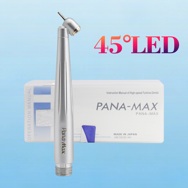 NSK Dental 45 Degree air Spray From Back Side Handpiece Push Button High Speed Surgical Hand Piece air Turbine Contra Angle,Dental 45 Degree air Spray From Back Side Handpiece Push Button High Speed Surgical Hand Piece air Turbine Contra Angle