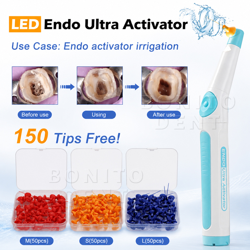 New LED Endo ultra Activator Medical Dental Sonic Irrigator Activator for Root Canal Treatment Dentistry Endodontic,New LED Endo ultra Activator Medical Dental Sonic Irrigator Activator for Root Canal Treatment Dentistry Endodontic