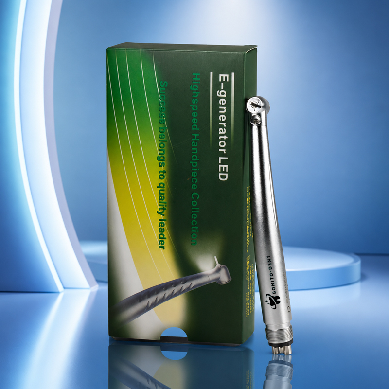 Dental Clinic LED E-Generator High-speed Air Turbine Push Button Handpieces 2/4Holes with 3-way Water Spray With CE Certified,Dental Clinic LED E-Generator High-speed Air Turbine Push Button Handpieces 2/4Holes with 3-way Water Spray With CE Certified