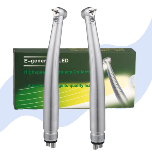 Dental Clinic LED E-Generator High-speed Air Turbine Push Button Handpieces 2/4Holes with 3-way Water Spray With CE Certified,Dental Clinic LED E-Generator High-speed Air Turbine Push Button Handpieces 2/4Holes with 3-way Water Spray With CE Certified