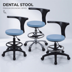 Dental Chair Multifunctional Height-Adjustable Medical Backrest Swivel Beauty Nurses Assistant Chair Manual Hospital Chair,Dental Chair Multifunctional Height-Adjustable Medical Backrest Swivel Beauty Nurses Assistant Chair Manual Hospital Chair