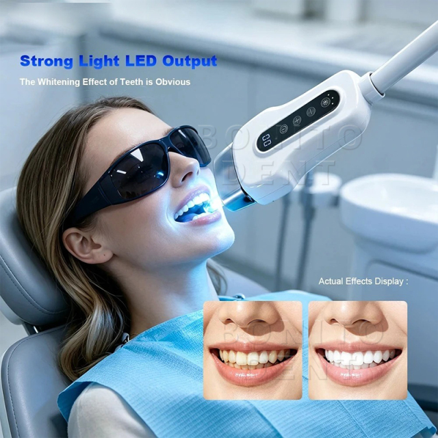 Professional Dental LED Teeth Whitening Machine 3 Color Cold Light Bleaching System with Adjustable Intensity Control Panel,Professional Dental LED Teeth Whitening Machine 3 Color Cold Light Bleaching System with Adjustable Intensity Control Panel