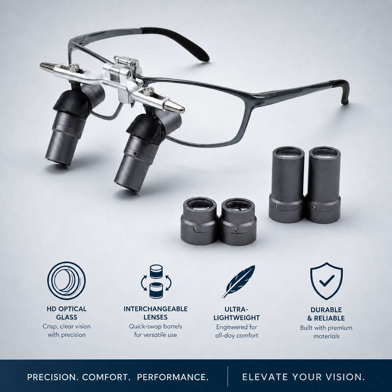 48° Ergo Magnetic Dental Loupes 4X 5X 6X Interchangeable Lens System Quick Attach Surgical Magnifying Glasses for Dentist,48° Ergo Magnetic Dental Loupes 4X 5X 6X Interchangeable Lens System Quick Attach Surgical Magnifying Glasses for Dentist