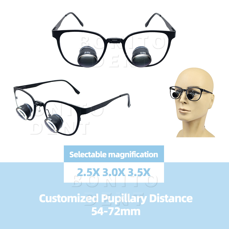 2.5X 3.0X 3.5X Galileo Dental Magnifier Glass Style Dental Binocular Loupes Ultra-light New Lens With CE Certified,2.5X 3.0X 3.5X Galileo Dental Magnifier Glass Style Dental Binocular Loupes Ultra-light New Lens With CE Certified