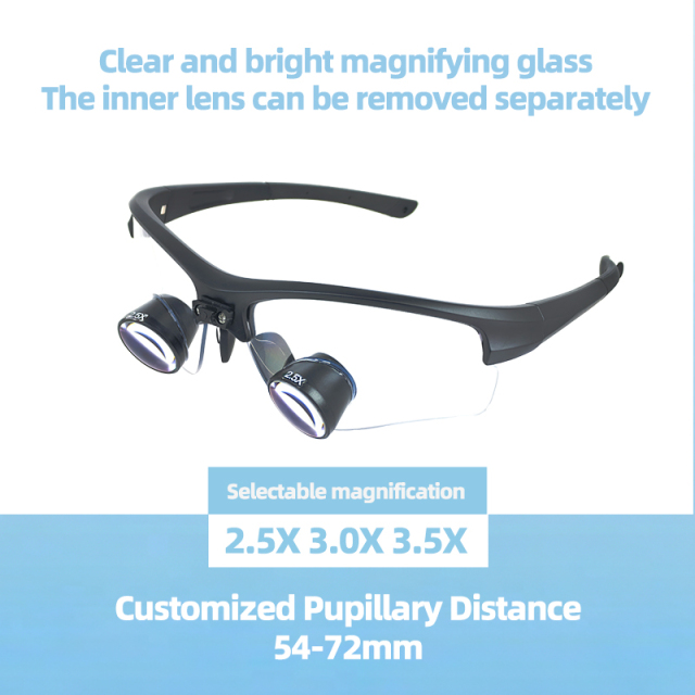 2.5/3.0/3.5x TTL Medical Magnifying Loupes Surgical Loupes Dental Loupes With CE Certified,2.5/3.0/3.5x TTL Medical Magnifying Loupes Surgical Loupes Dental Loupes With CE Certified
