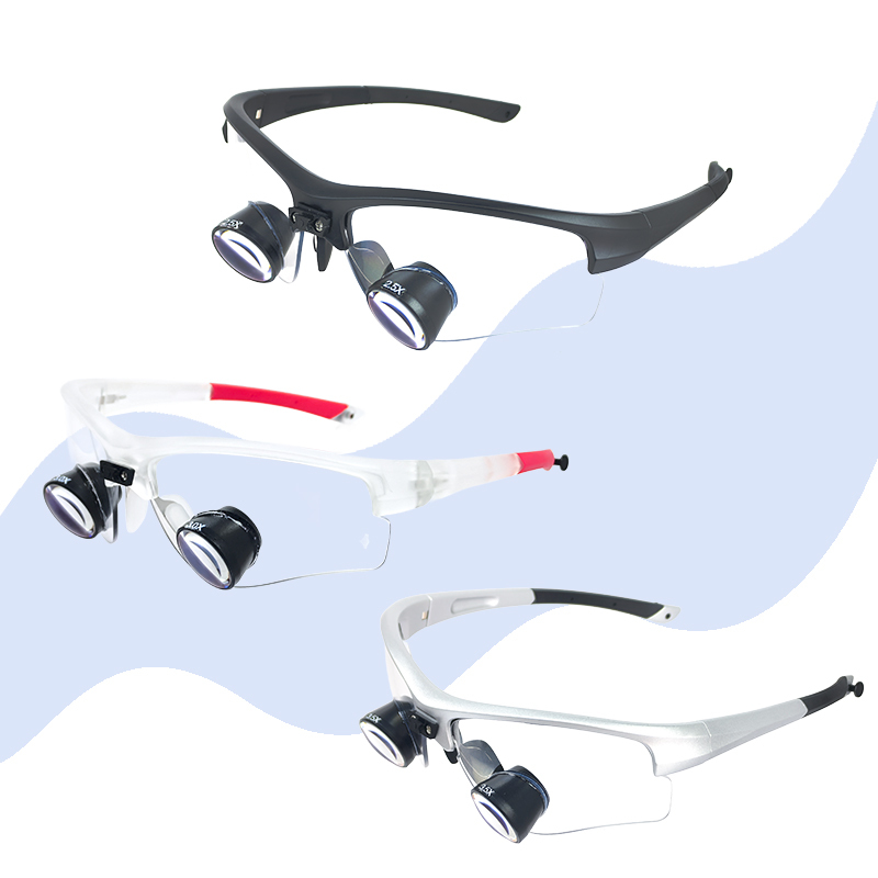 2.5/3.0/3.5x TTL Medical Magnifying Loupes Surgical Loupes Dental Loupes With CE Certified,2.5/3.0/3.5x TTL Medical Magnifying Loupes Surgical Loupes Dental Loupes With CE Certified