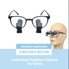 Dental Medical Surgical TTL Loupe 3X 4X 5x 6x Binocular Magnifying Glasses for Dentistry With CE Certified,Dental Medical Surgical TTL Loupe 3X 4X 5x 6x Binocular Magnifying Glasses for Dentistry With CE Certified