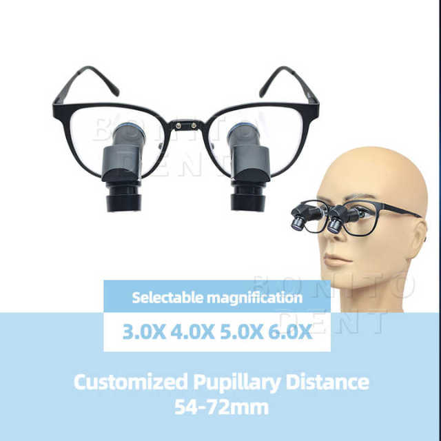 Dental Medical Surgical TTL Loupe 3X 4X 5x 6x Binocular Magnifying Glasses for Dentistry With CE Certified,Dental Medical Surgical TTL Loupe 3X 4X 5x 6x Binocular Magnifying Glasses for Dentistry With CE Certified