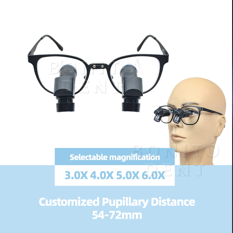 Dental Medical Surgical TTL Loupe 3X 4X 5x 6x Binocular Magnifying Glasses for Dentistry With CE Certified,Dental Medical Surgical TTL Loupe 3X 4X 5x 6x Binocular Magnifying Glasses for Dentistry With CE Certified