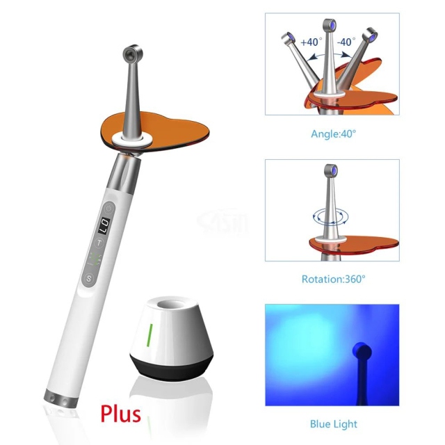 Dental One Second Light Curing Machine with 360-Degree Rotation Rechargeable Class II LED Photosensitive Technology,Dental One Second Light Curing Machine with 360-Degree Rotation Rechargeable Class II LED Photosensitive Technology