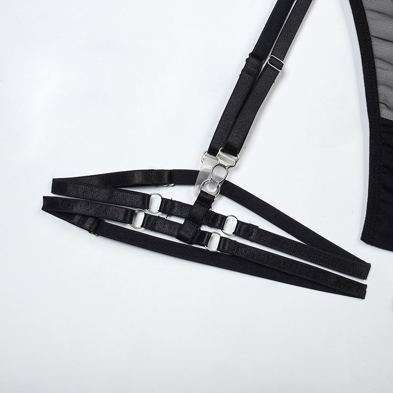 🖤 Midnight Seduction Sheer Corset Bodysuit | Bold, Elegant, Irresistible