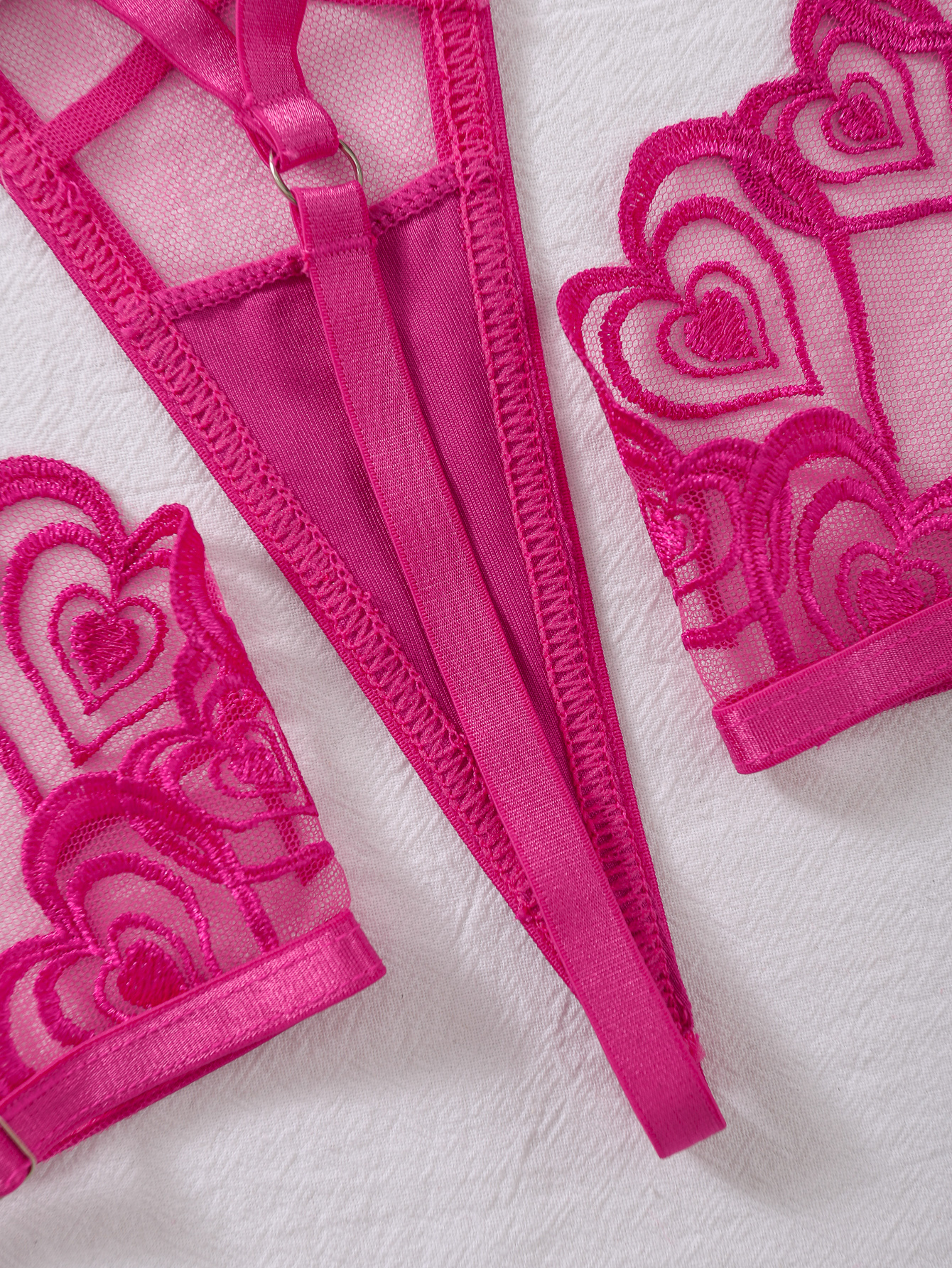 💗 Sweet Heart Desire Lingerie Set | Valentine’s Day Limited Edition