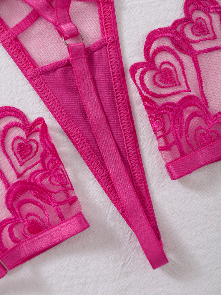 💗 Sweet Heart Desire Lingerie Set | Valentine’s Day Limited Edition