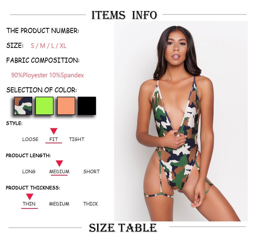 eep V Swimsuit with Leg Straps – Snatched Waist, Perfect Curves