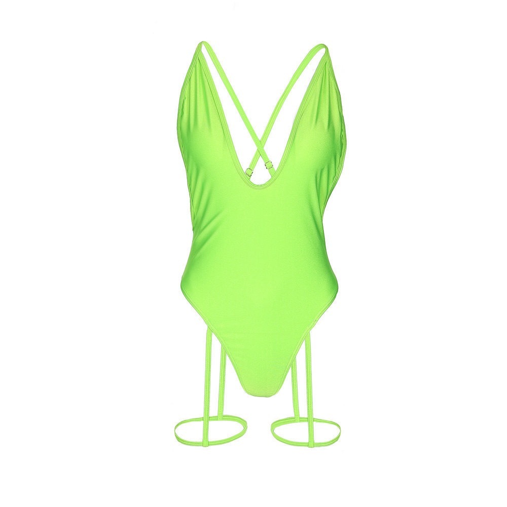 eep V Swimsuit with Leg Straps – Snatched Waist, Perfect Curves