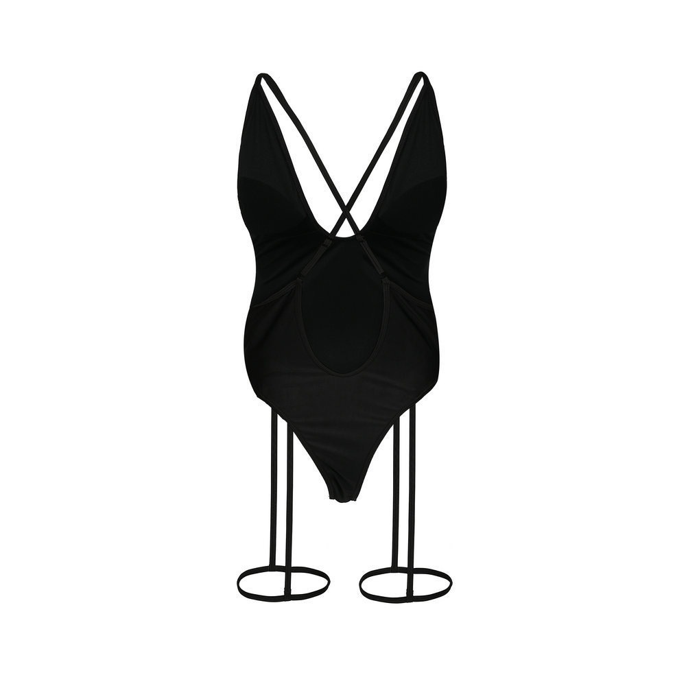 eep V Swimsuit with Leg Straps – Snatched Waist, Perfect Curves