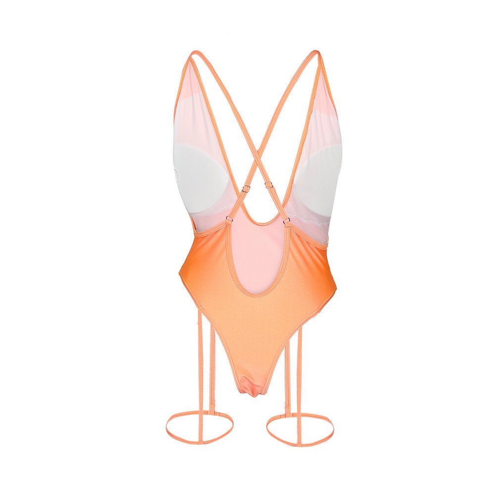 eep V Swimsuit with Leg Straps – Snatched Waist, Perfect Curves