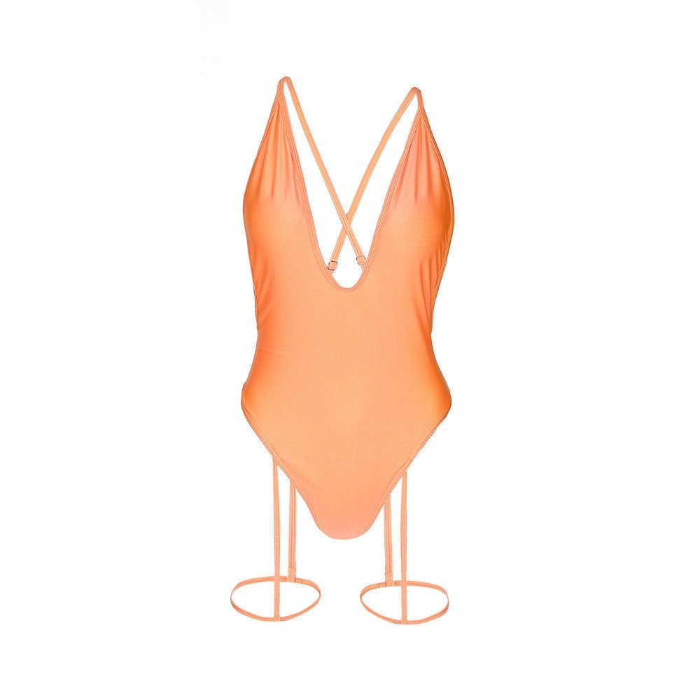 eep V Swimsuit with Leg Straps – Snatched Waist, Perfect Curves