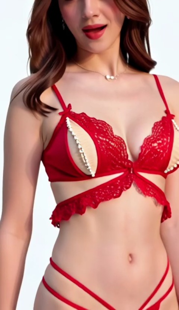 XOXO Seduction Lace Set – Pearl or Classic? Your Choice 💋