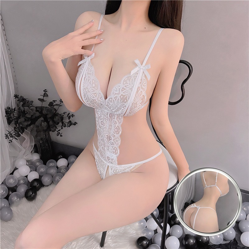 XOXO Seduction Lace Set – Pearl or Classic? Your Choice 💋