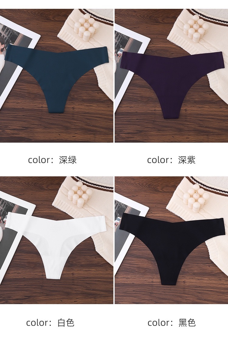 XOXO Seamless Invisible Panties – Ultra Soft, Breathable & No-Show Fit (11 Colors)