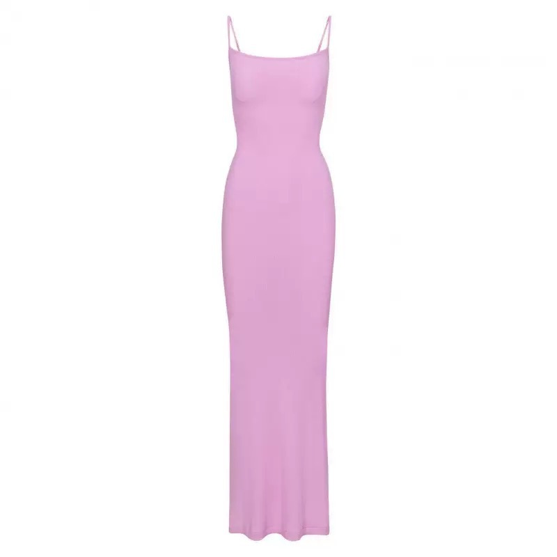 15 Colors Ribbed Maxi Dress – Snatched Waist, Perfect Curves 💋🔥