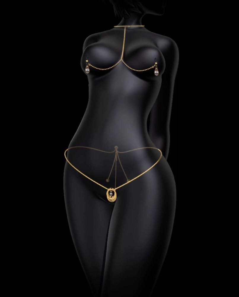 The Queen’s New Armor – Sensual Body Jewelry