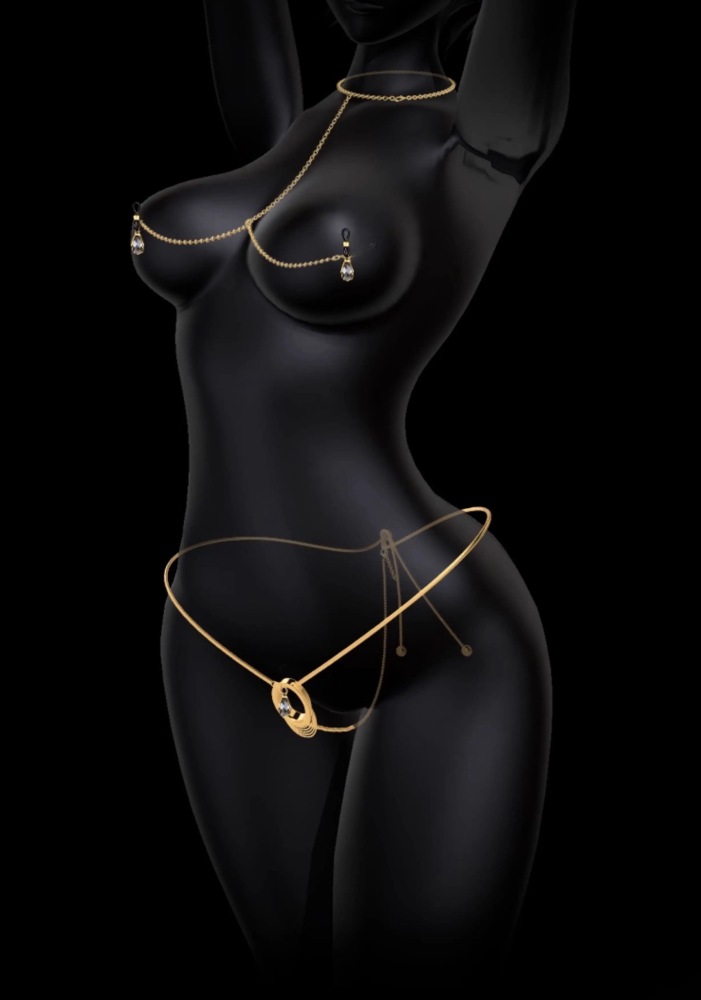 The Queen’s New Armor – Sensual Body Jewelry