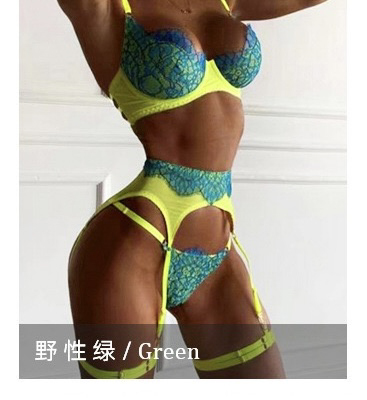 Hot Pink vs Neon Green Lingerie Set – Which One Wins? 💋🔥