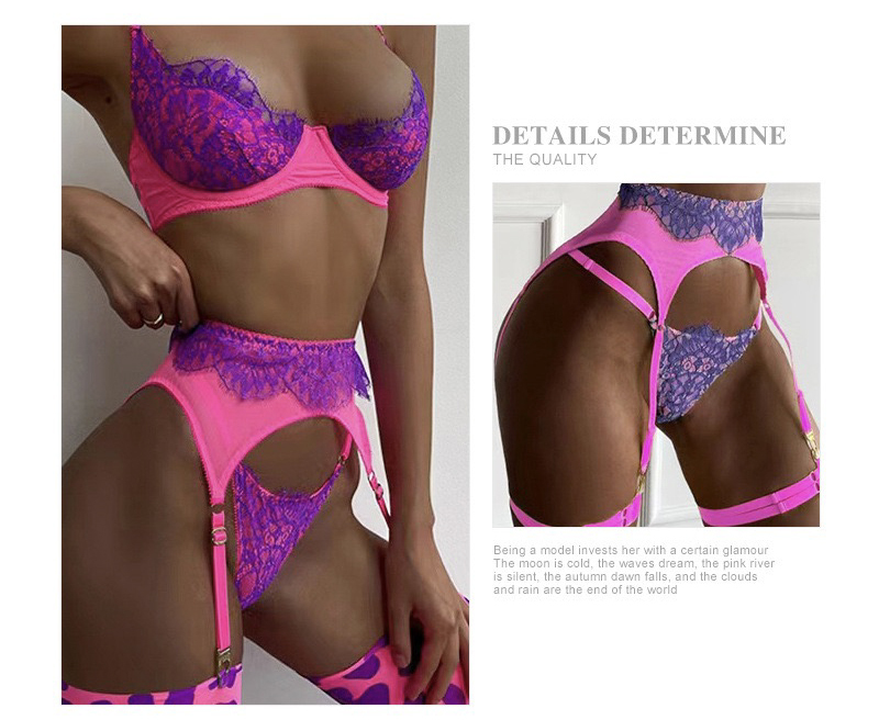 Hot Pink vs Neon Green Lingerie Set – Which One Wins? 💋🔥