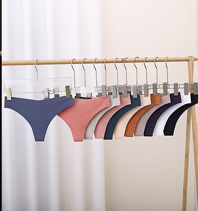XOXO Seamless Invisible Panties – Ultra Soft, Breathable & No-Show Fit (11 Colors)