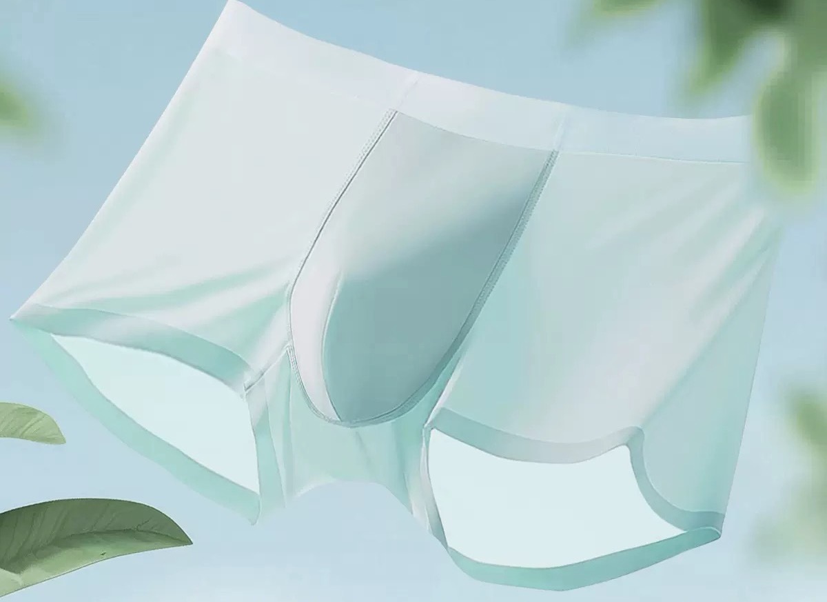 XOXO Ice Silk Cooling Men’s Boxer Briefs