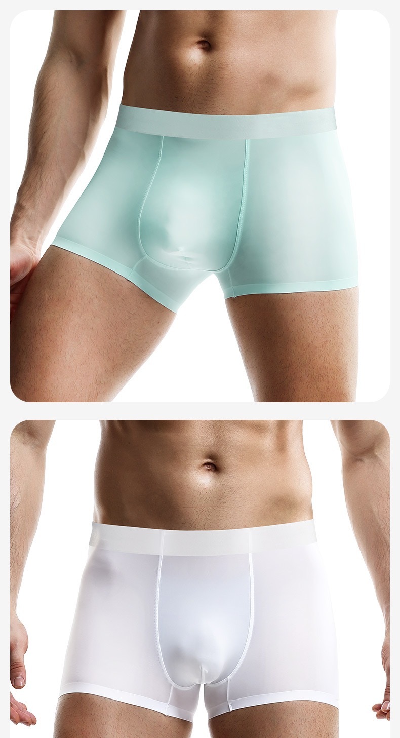 XOXO Ice Silk Cooling Men’s Boxer Briefs