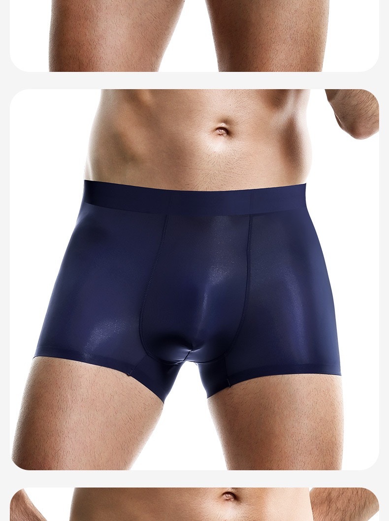 XOXO Ice Silk Cooling Men’s Boxer Briefs