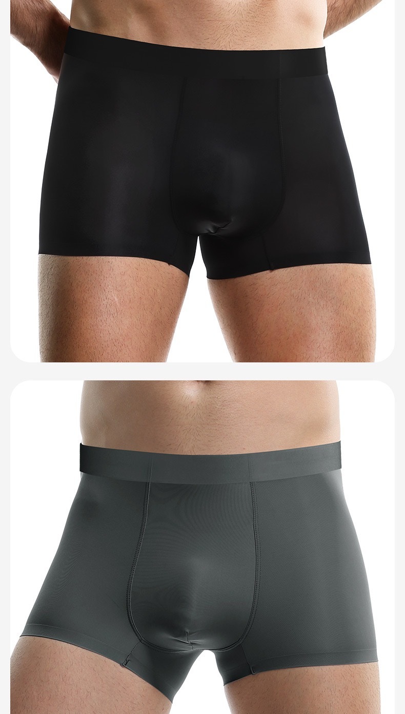 XOXO Ice Silk Cooling Men’s Boxer Briefs