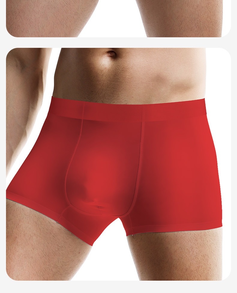 XOXO Ice Silk Cooling Men’s Boxer Briefs