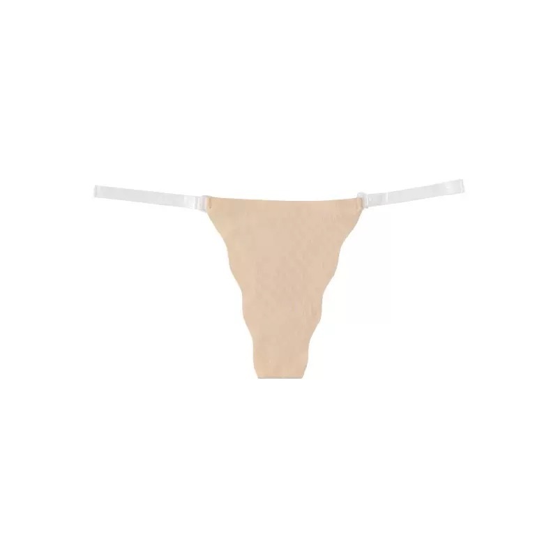 XOXO Invisible Clear Strap Thong | Seamless & Perfect Under Any Outfit